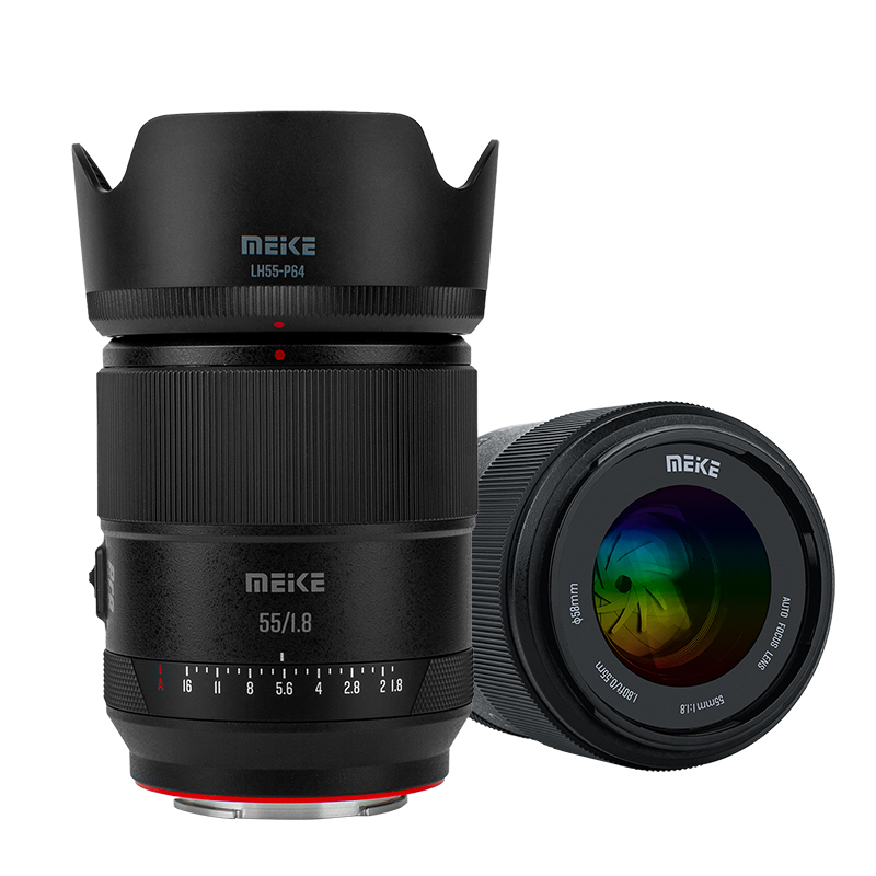 55mmF1.8 PRO STM 全畫幅定焦鏡頭